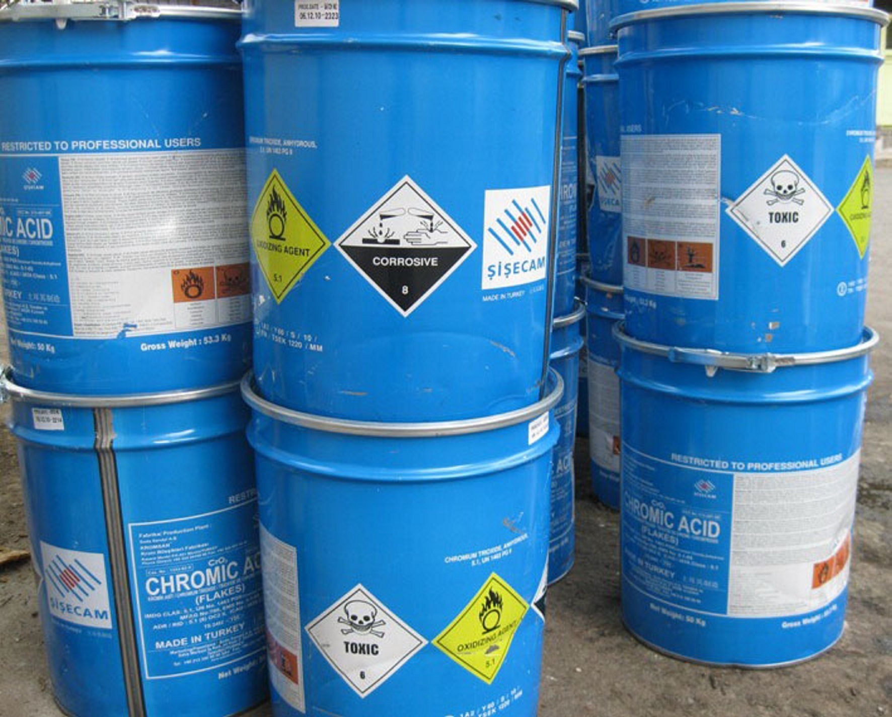 ACID CHROMIC - H2CrO4
