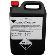 ACID SULFURIC - H2SO4 98%