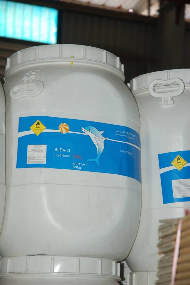 CALCIUM HYPOCLORIDE - CA(OCL)2 TQ