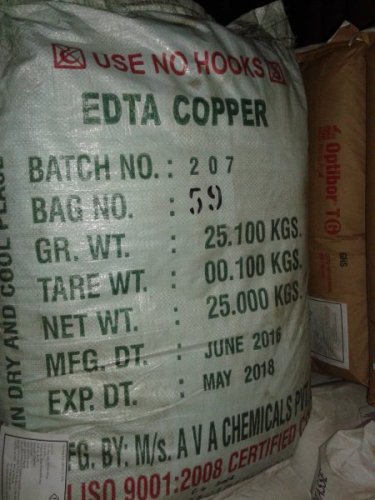 CUCHELATE (EDTA COPPER)