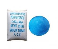 ĐỒNG SULFATE - CUSO4