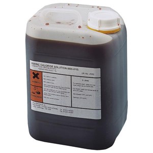 Ferric chloride (FeCl3)Liquid