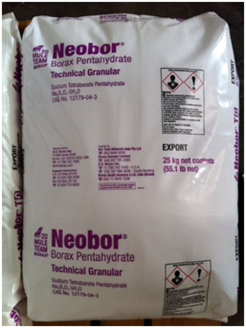 HÀN THE - BORAX PENTAHYDRAT - NA2B4O7.5H2O
