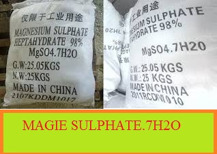 MgSO4.7H2O - Magnes Sulphate Hepta 99%
