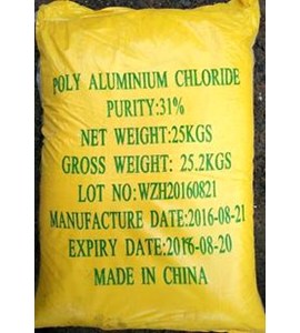 PAC (vàng nghệ, vàng chanh, trắng) - POLY ALUMINIUM CHLORIDE  