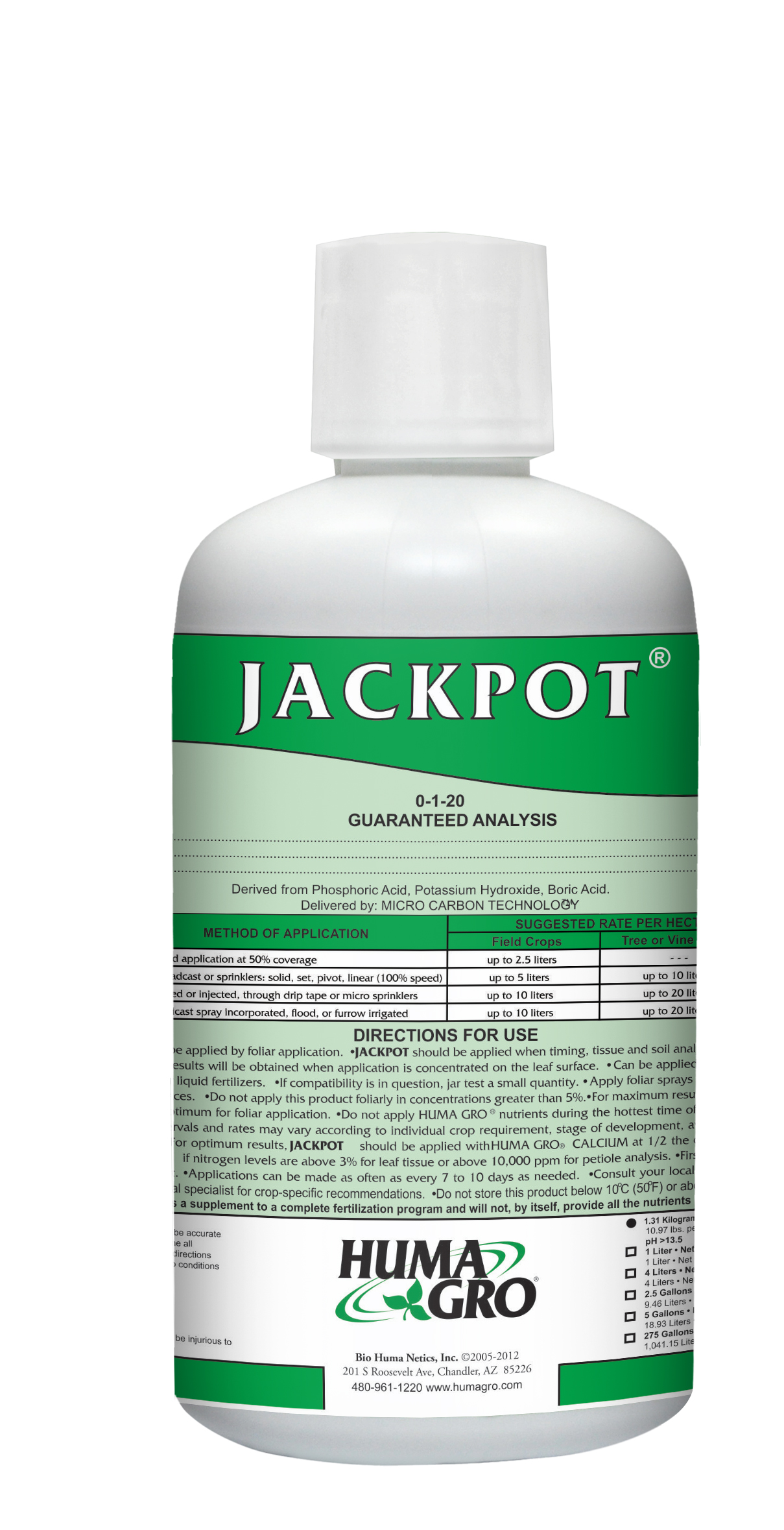 PHÂN BÓN CAO CẤP JACKPOT