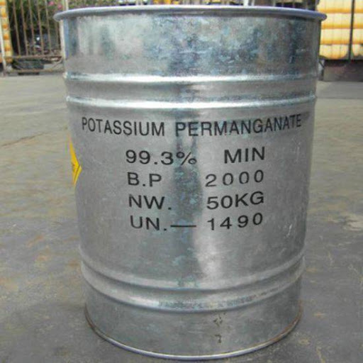 Thuốc tím POTASSIUM PERMANGANATE (KMnO4)
