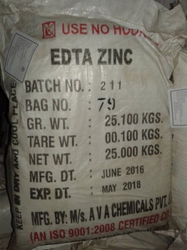 Zn CHELATE